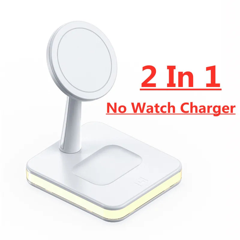 3 in 1 Wireless Magnetic Fast Chargers Stand