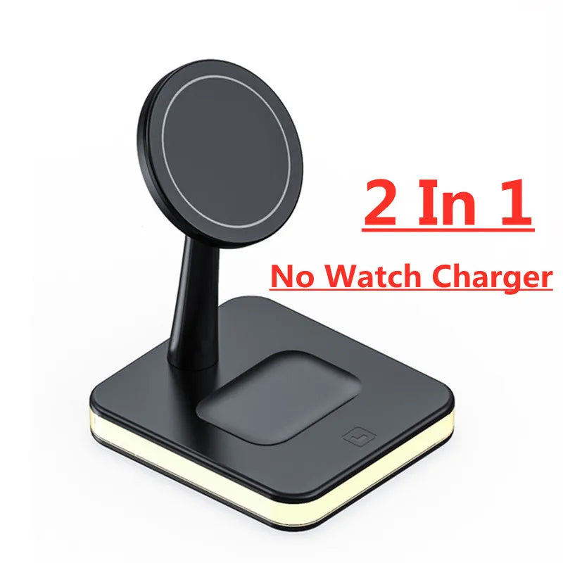 3 in 1 Wireless Magnetic Fast Chargers Stand